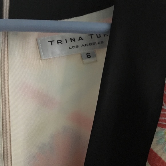 Trina Turk Linen/Silk dress - Picture 3 of 3